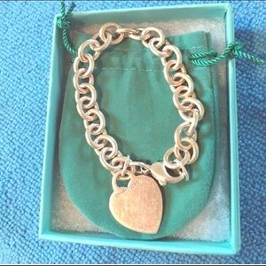 Authentic Sterling Silver Tiffany & Co Bracelet